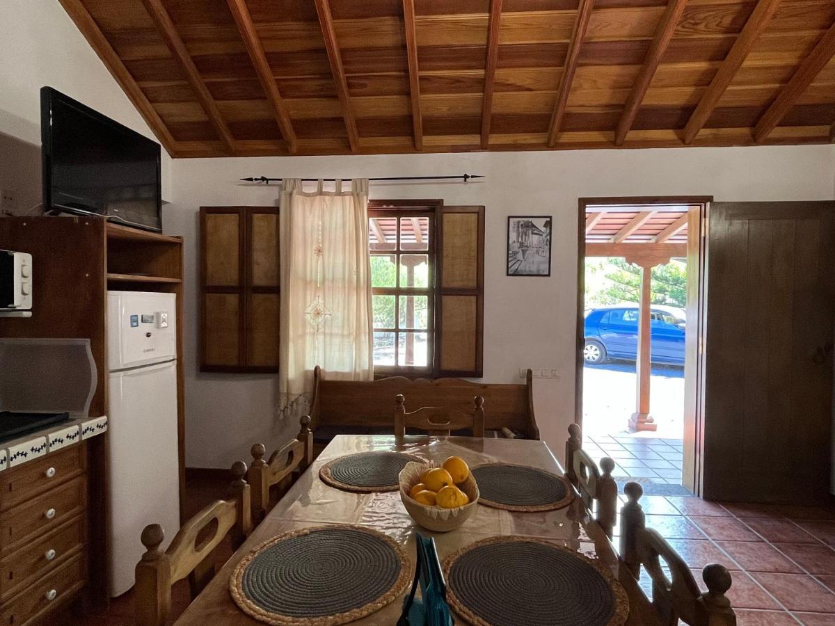 Casa Los Calderos Mazo Exteriör bild
