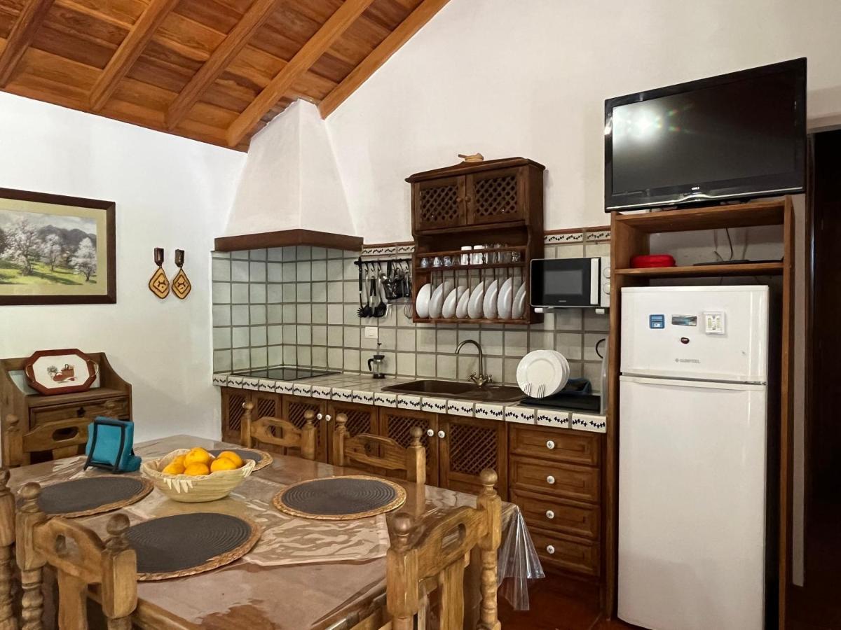 Casa Los Calderos Mazo Exteriör bild